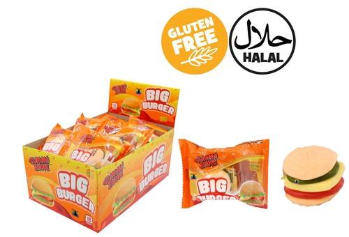 Bip gummi zone - gummi, burgers