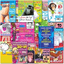 Doodlecards Pack of 20 Funny