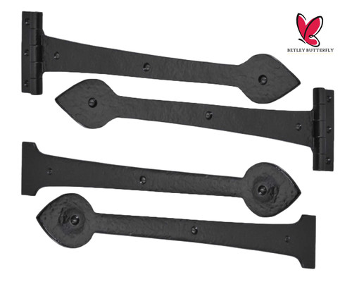Cast iron hinges fronts - cast,