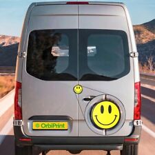 Smiley Face Emblem Mercedes Sprinter 06-24 3D, Camper, Commercial