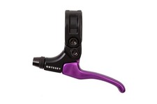 Odyssey BMX Monolever Brake Lever - Medium - Left - Anodised Purple