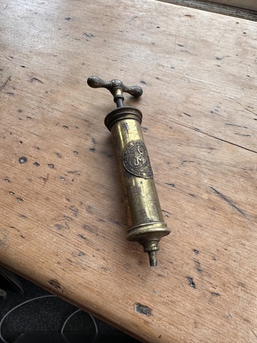 Antique rare vintage old brass - old,