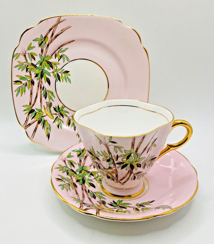 Vintage windsor hand painted - windsor,