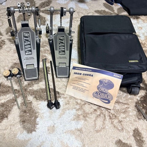 Tama iron cobra hp90tw twin - tama,
