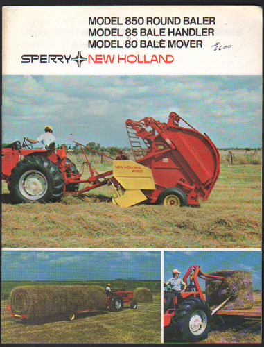1975 new holland 850 round - holland,