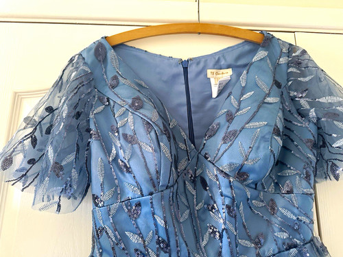 Couture blue fit flare - couture,