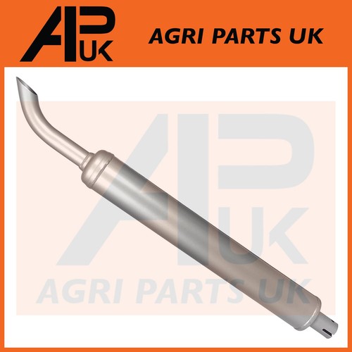 Horizontal under axle - axle, exhaust