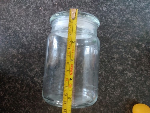 Airtight glass sweet - x5,