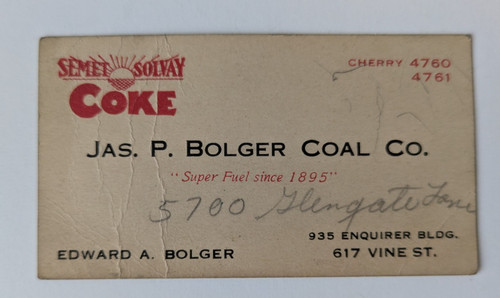 Semet solvay coke bolger - solvay,