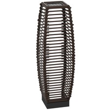 Outsunny Rattan Solar Floor