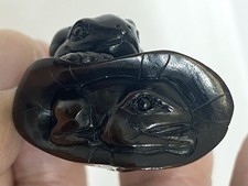 Antique Japanese Netsuke Wood