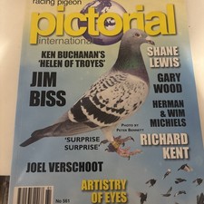 Racing Pigeon Pictorial International Bird Book