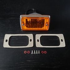 Front Indicator Lens Seal & Screw Set (Stainless Screws) MK1 Ford Escort