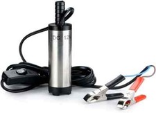 Water Oil Diesel Transfer Pump Extremely Efficient Lightweight Design DC 12V NEW