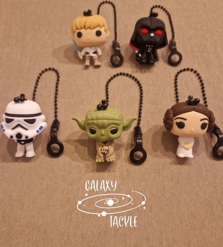 Carp fishing bobbins starwars - bobbins,