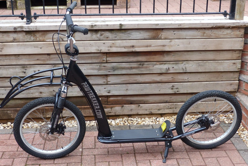 Pawtrekker classic dog scooter - dog,
