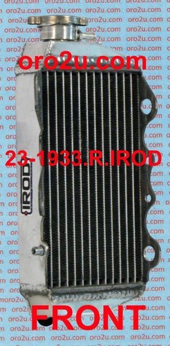 Radiator klx450r right - 08-11,