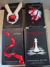 The Twilight Saga 4 Books set Collection - Stephenie Meyer - New moon Eclipse