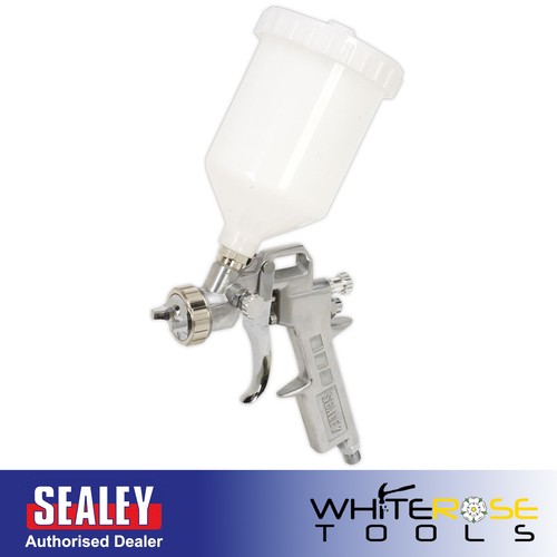 Sealey spray gun gravity feed - gun,