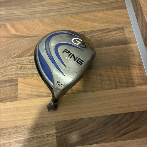 Ping driver head - ping, 10.5