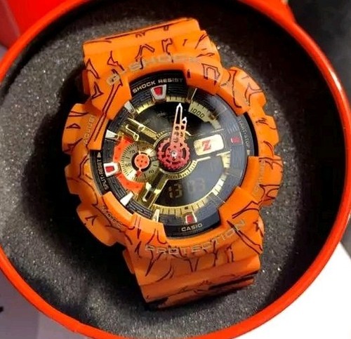 Casio shock dragon ball - casio, z