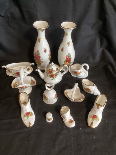 Royal albert old country - old, roses