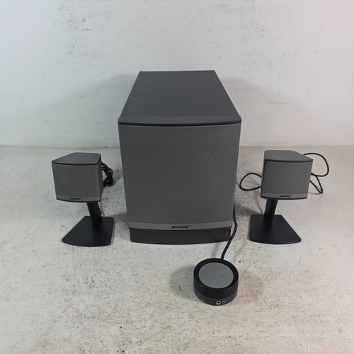 Bose multimedia speakers - bose,