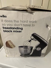 Wilko Freestanding Black Mixer