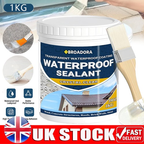 Clear liquid waterproof - clear,