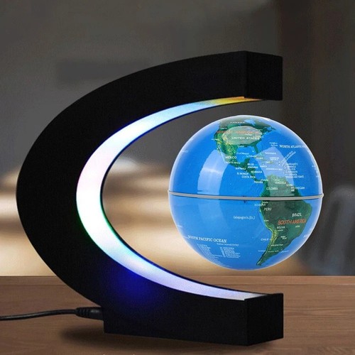 Magnetic levitation globe - levitation,