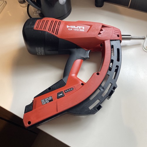 Hilti gx120 nail gun - me, +