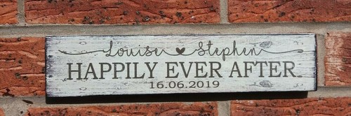 Wedding mrs signs - mr,