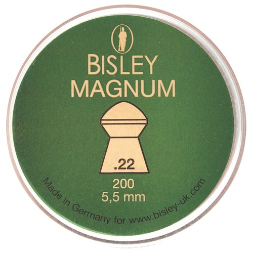 Bisley magnum air pellets - magnum,