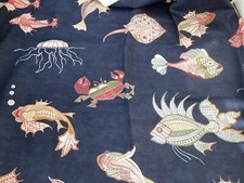 NINA CAMPBELL FABRIC TOKELAU -