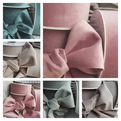 70mm soft velvet ribbon - 25,40,70mm,