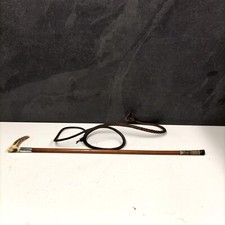 Antique Hunting Crop Whip