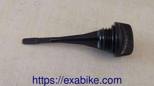 Oil gauge cap - gauge, for