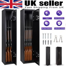 3 Gun 6 Gun Cabinet Lockable