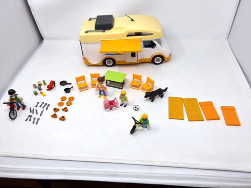 Playmobil 5928 leisure camper - playmobil,