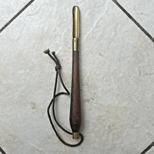 Trout fishing wooden handle - fishing,