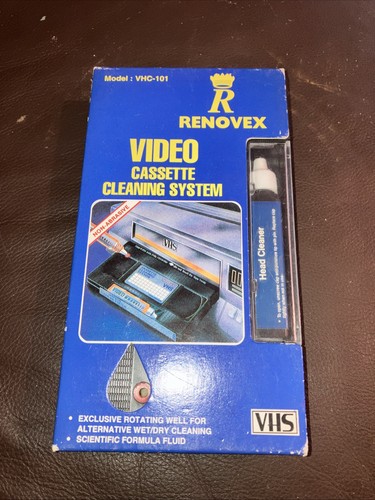 Vhs video cassette - video, head