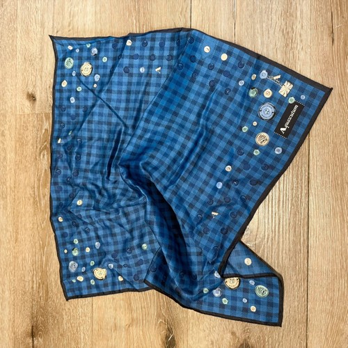 Vintage aquascutum silk square - vintage,