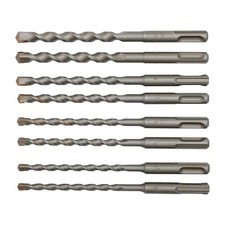 DeWalt SDS Plus Drill Bit Set 8pc - DT60300-QZ 2 Flute Helix 2 Cutting Edges