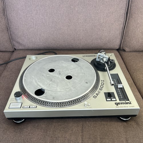 Gemini 600 direct drive - gemini, sa