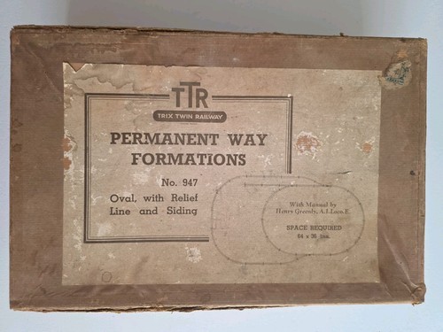 Vintage ttr trix - ttr, boxed