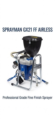 Graco sprayman gx21ff hopper - graco,