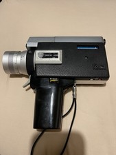 Canon Auto Zoom 518 Super 8 Movie Video Film Camera Working . UNTESTED 