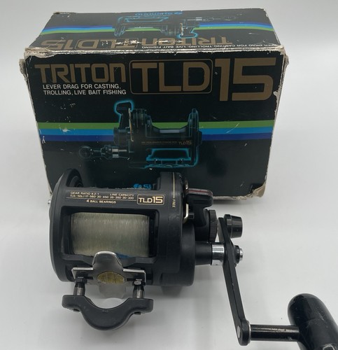 Shimano tld lever drag reel - shimano,