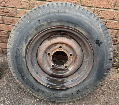 Sankey army trailer wheel - army,