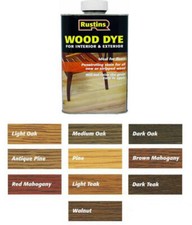 Wood Dye Quick Drying